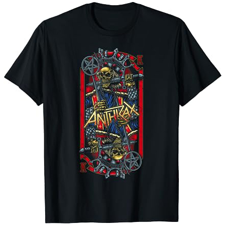 Anthrax Evil King Unisex T-Shirt