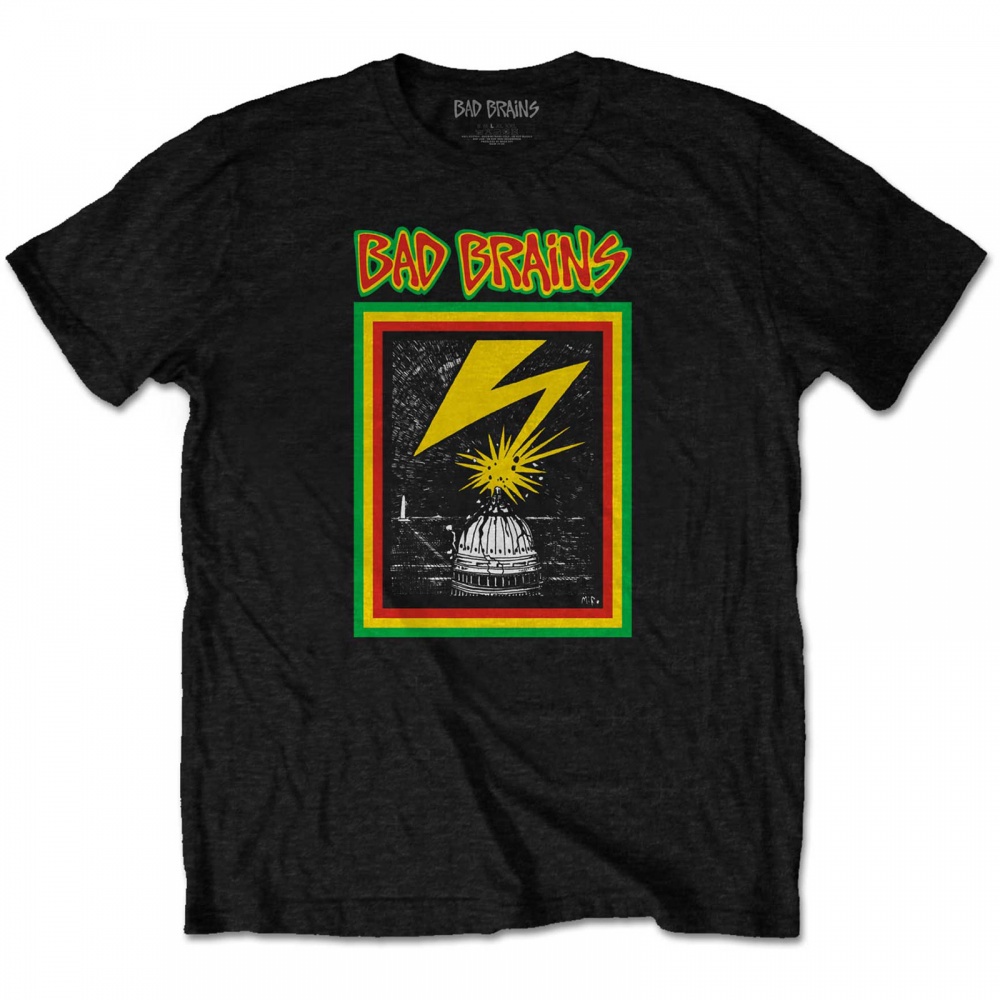 Bad Brains Capitol Strike Unisex T-Shirt