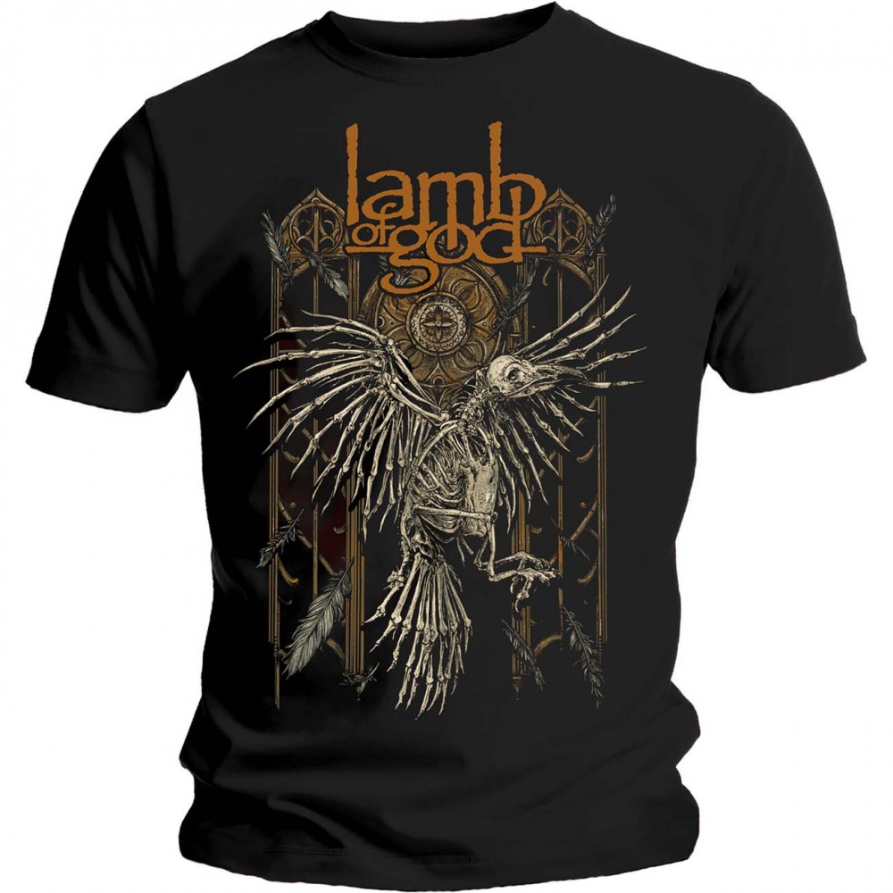 Lamb of God Crow Unisex T-Shirt