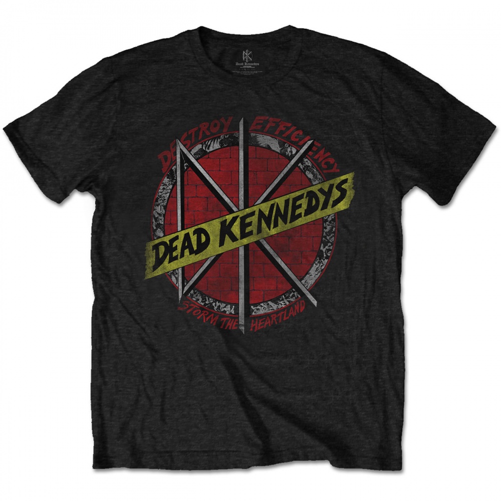 Dead Kennedys Destroy Efficiency Unisex T-Shirt