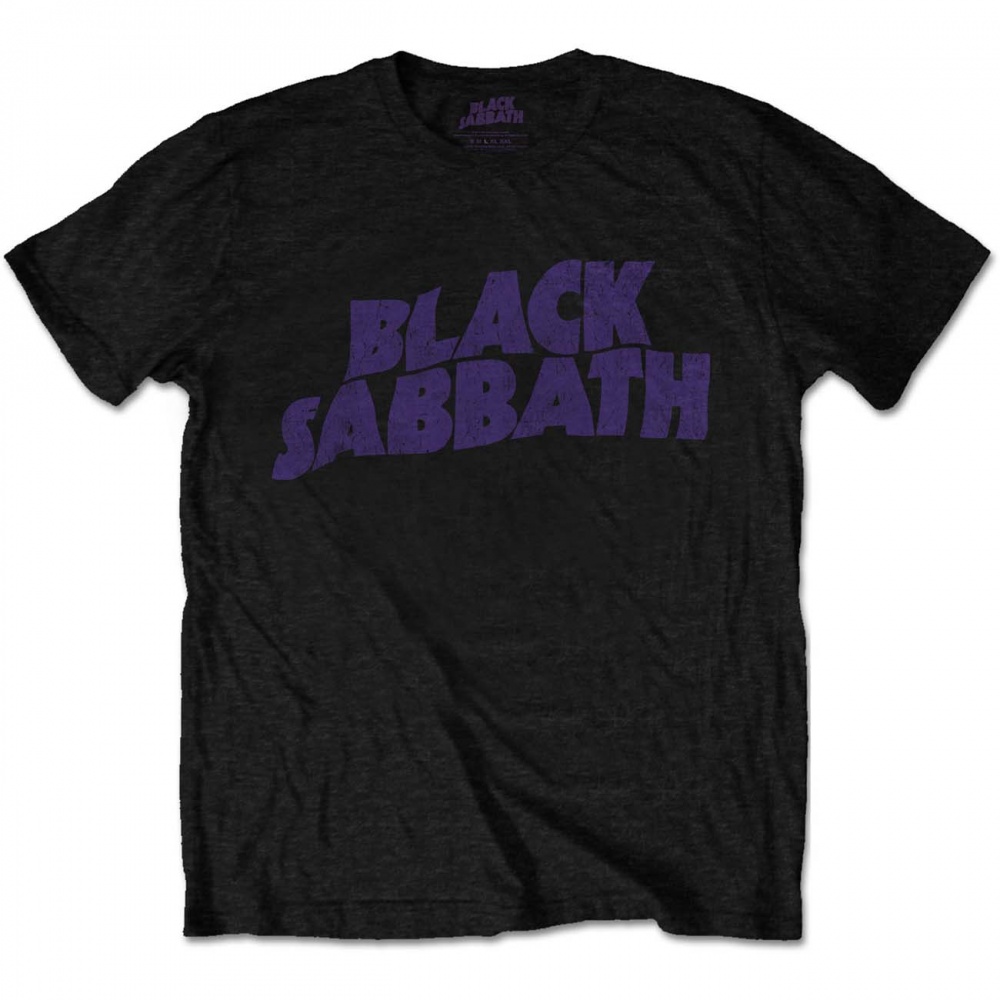 Black Sabbath Purple Logo Unisex T-Shirt