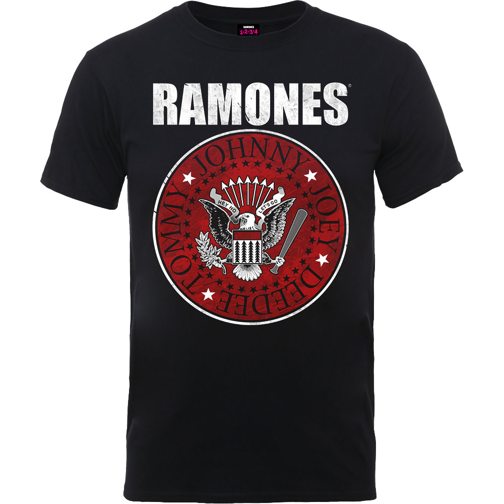 Ramones Red Fill Seal Unisex T-Shirt