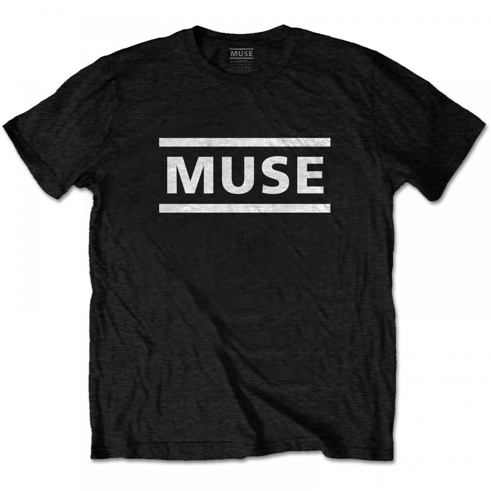 Muse White Logo Unisex T-Shirt