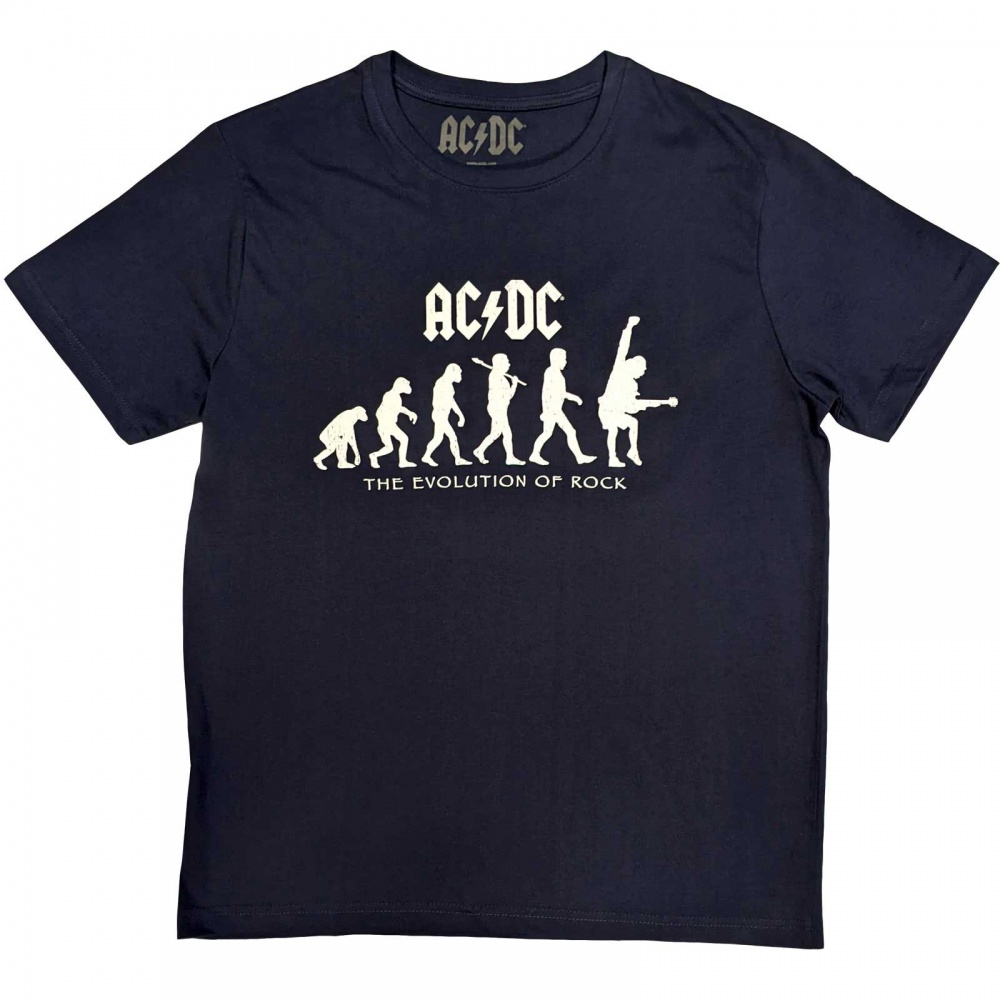 AC/DC Evolution of Rock Unisex T-Shirt