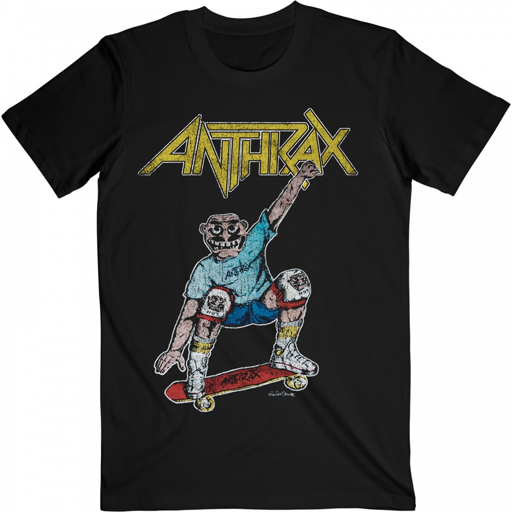 Anthrax Skating Notman Unisex T-Shirt