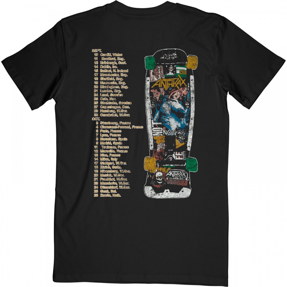 Anthrax Skating Notman Unisex T-Shirt