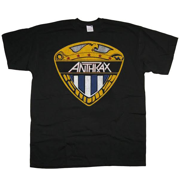 Anthrax Eagle Shield Unisex T-Shirt