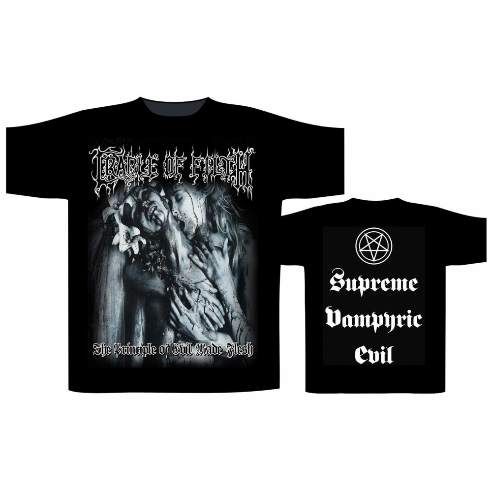 Cradle of Filth Supreme Vampiric Evil Unisex T-Shirt