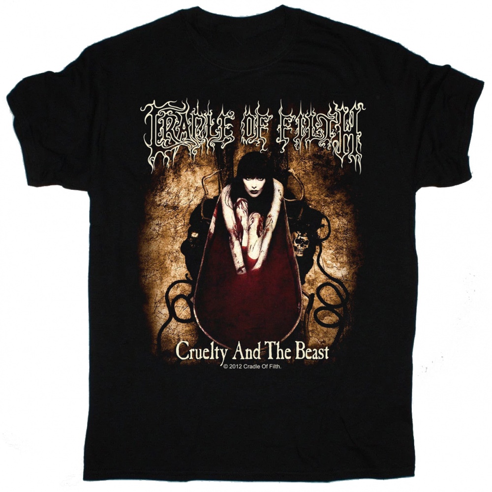 Cradle of Filth Cruelty And The Beast Unisex T-Shirt