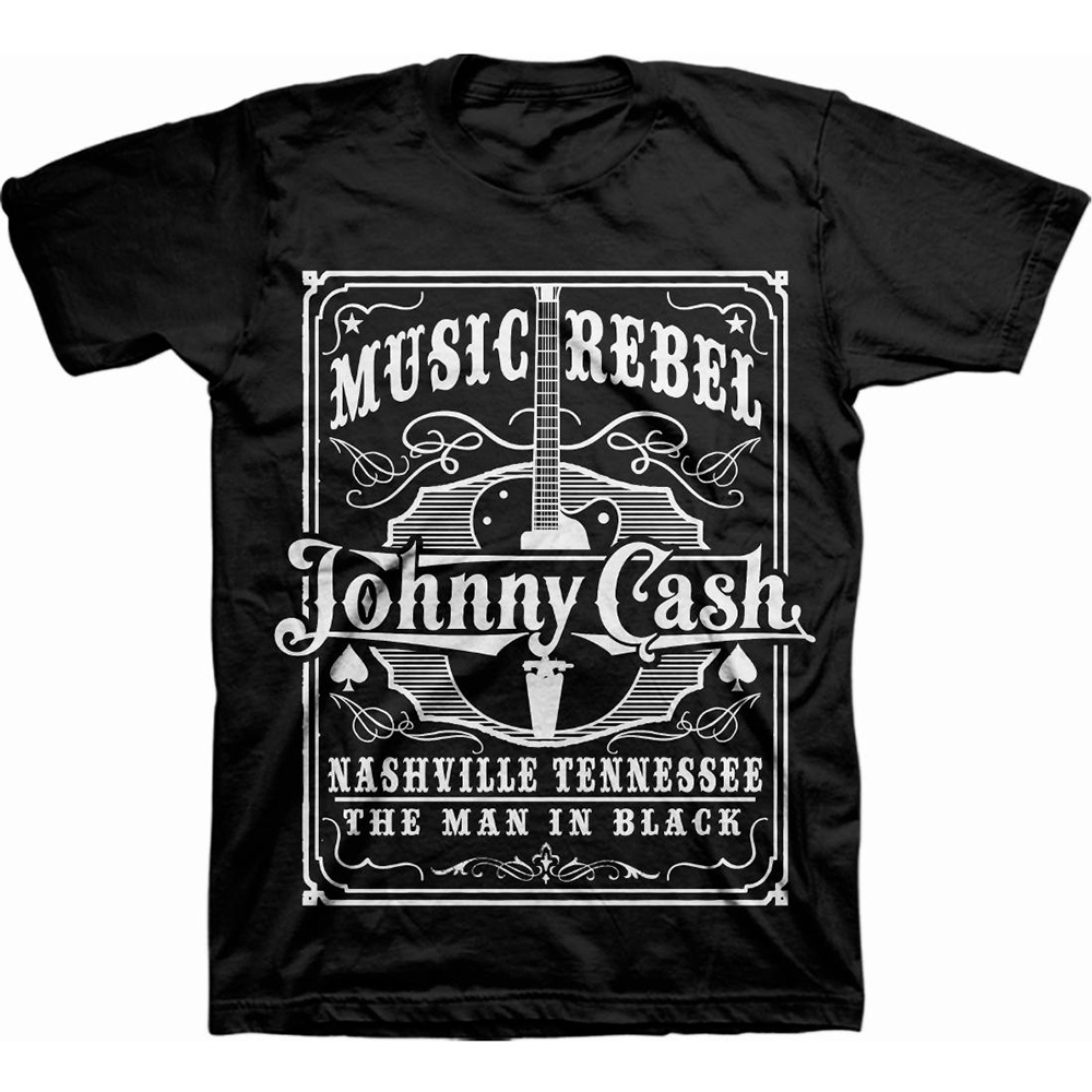 Johnny Cash Music Rebel Unisex T-Shirt