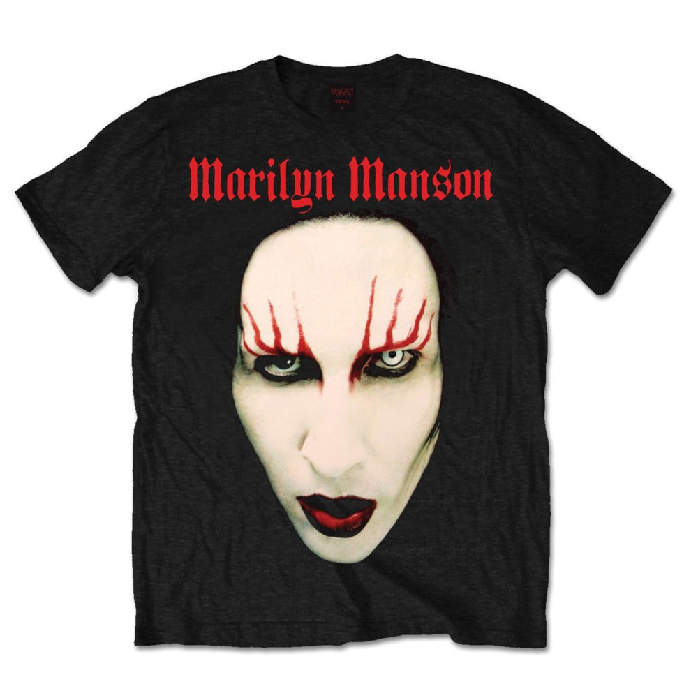 Marilyn Manson Red Lips Unisex T-Shirt
