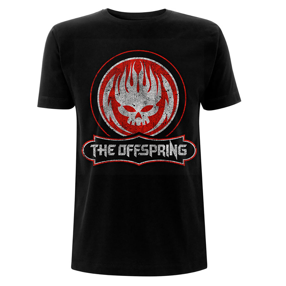 The Offspring Distressed Skull Unisex T-Shirt