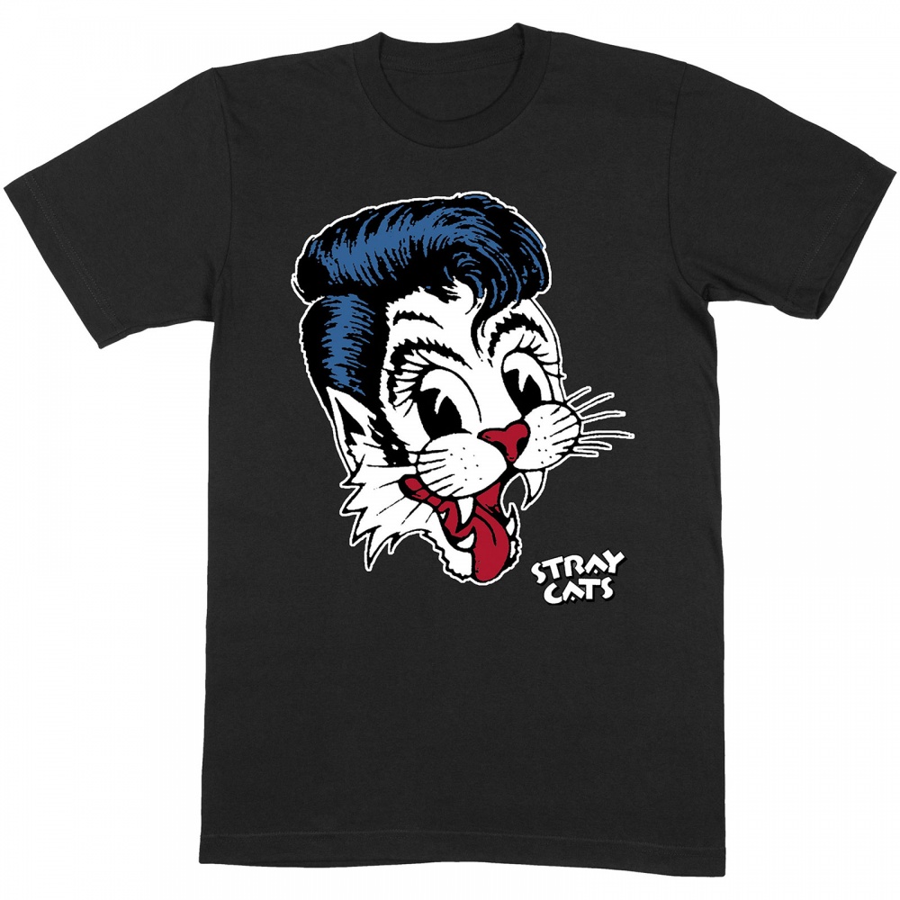 Stray Cats Logo Unisex T-Shirt