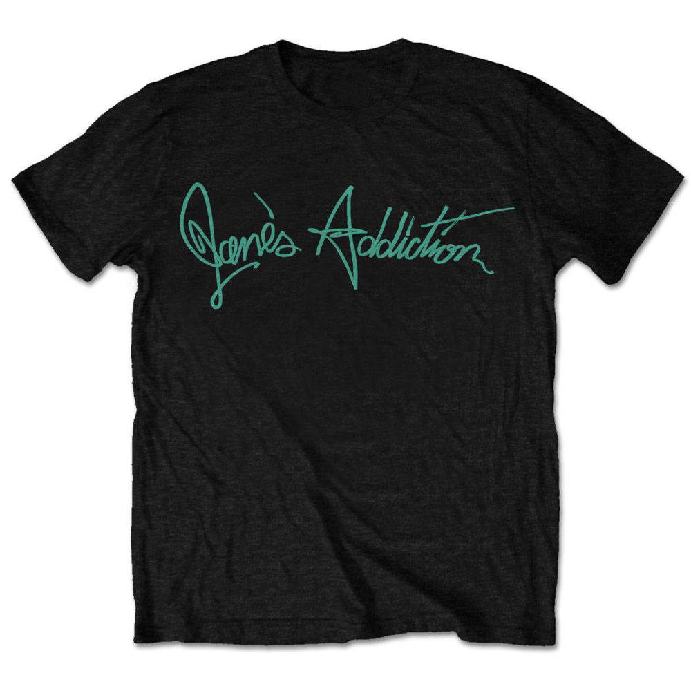 Jane's Addiction Script Logo Unisex T-Shirt