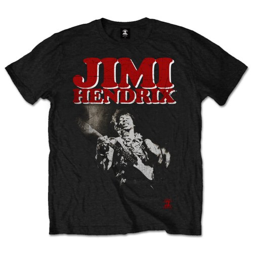 Jimi Hendrix Block Logo Unisex T-Shirt