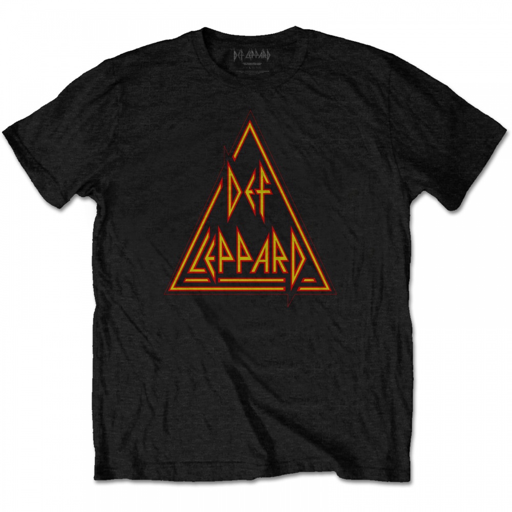 Def Leppard Triangle Logo Unisex T-Shirt