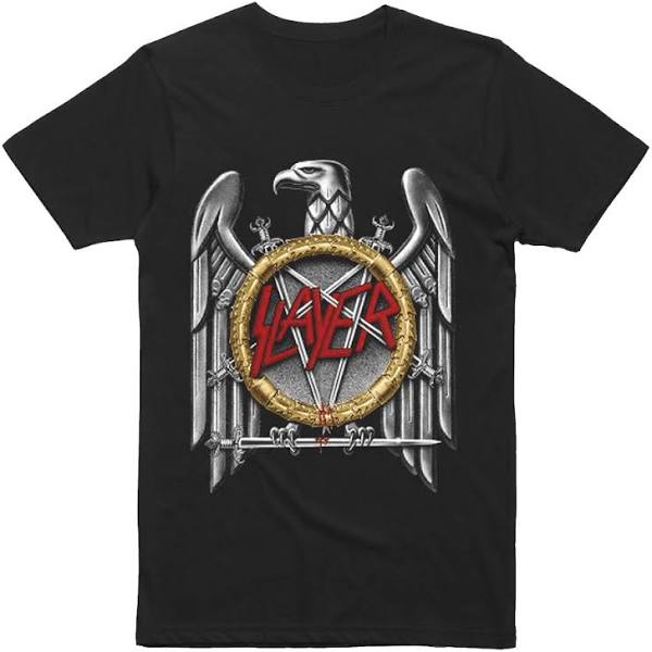 Slayer Silver Eagle Unisex T-Shirt