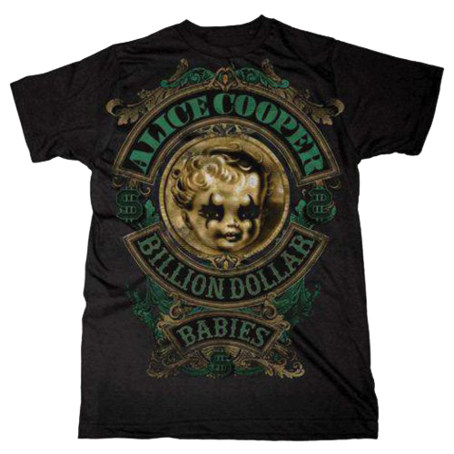 Alice Cooper Billion Dollar Baby Unisex T-Shirt