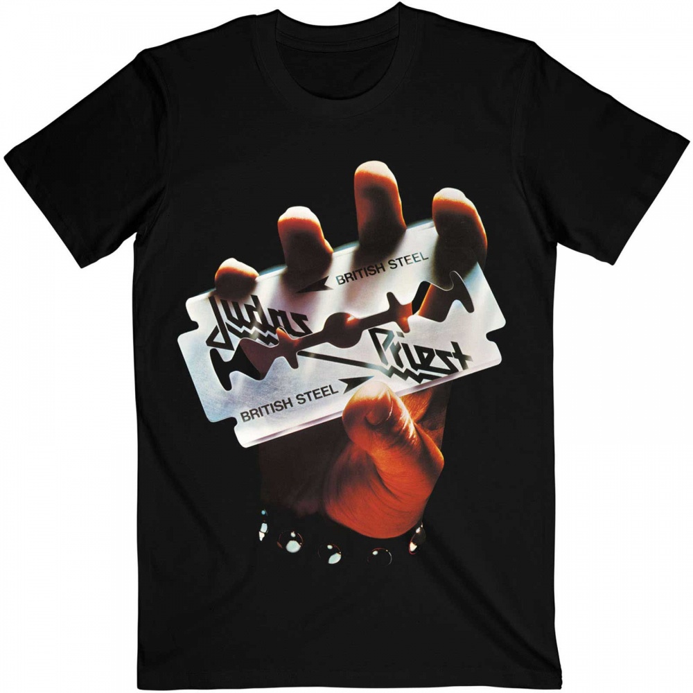 Judas Priest British Steel Unisex T-Shirt