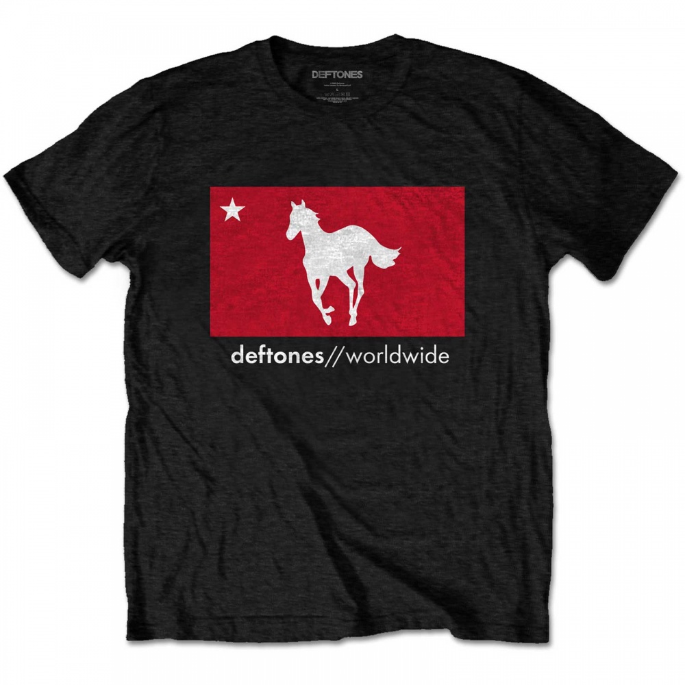 Deftones Star & Pony Unisex T-Shirt