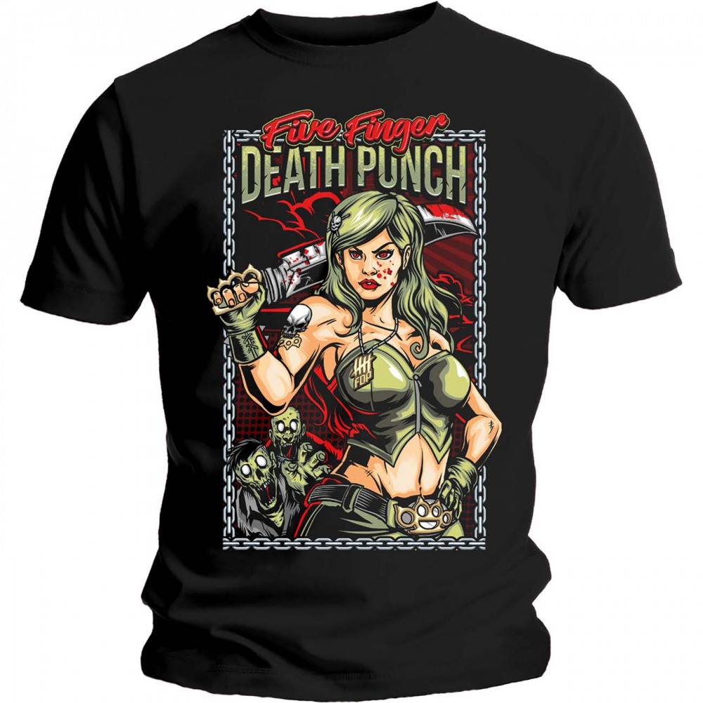 Five Finger Death Punch Assassin Unisex T-Shirt
