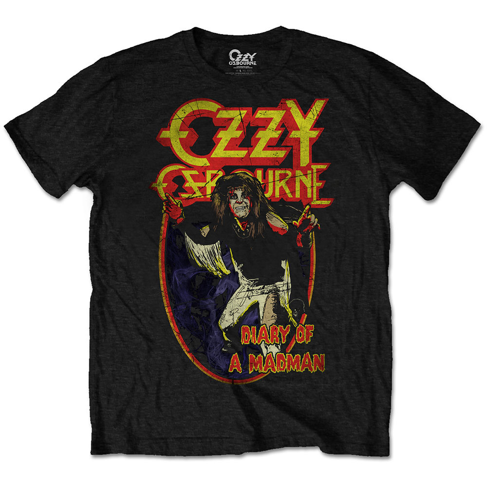 Ozzy Osbourne Diary of a Madman Unisex T-Shirt