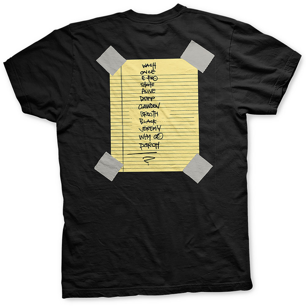 Pearl Jam Alive Stickman Unisex T-Shirt