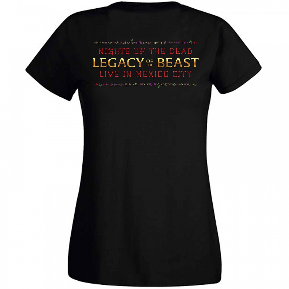 Iron Maiden Legacy of The Beast Ladies T-Shirt