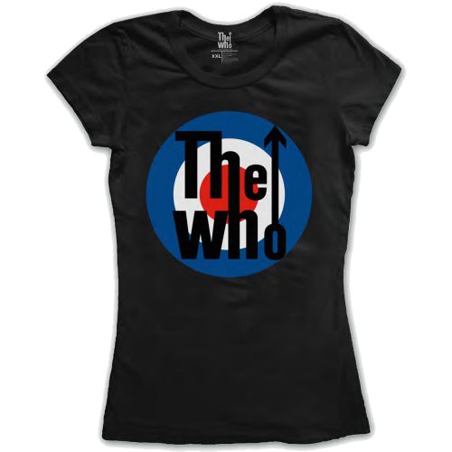 The Who Target Logo Ladies T-Shirt