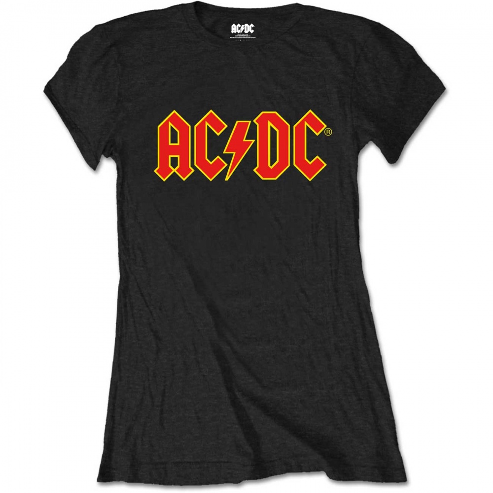 AC/DC Logo Ladies T-Shirt