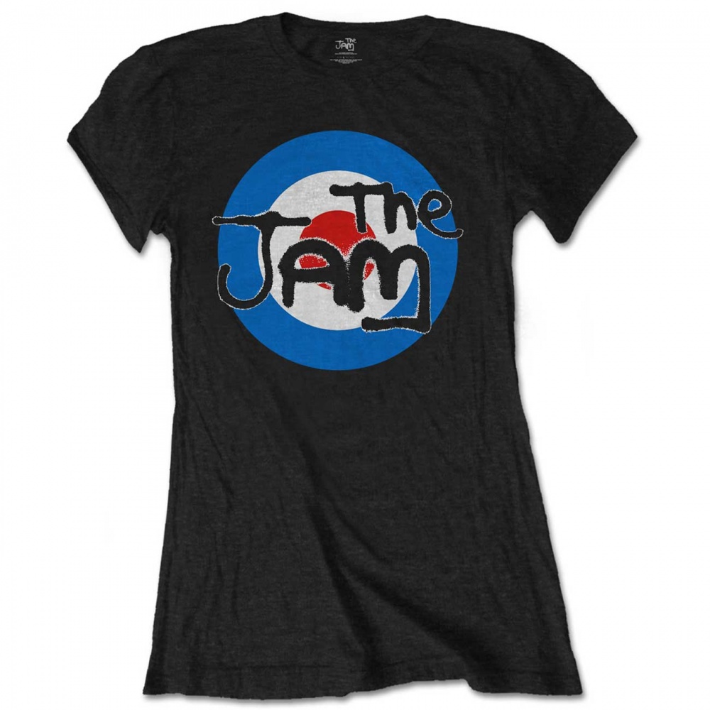 The Jam Spray Target Logo Ladies T-Shirt