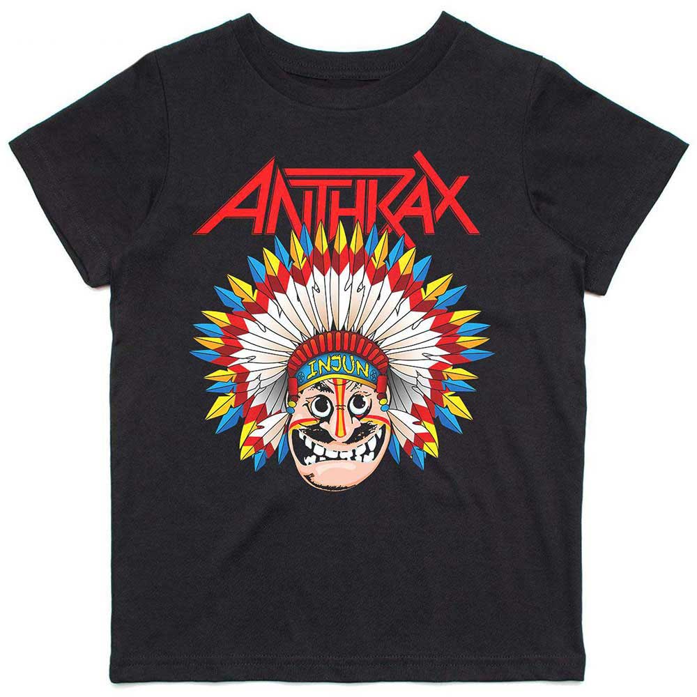 Anthrax Wardance Kids T-Shirt