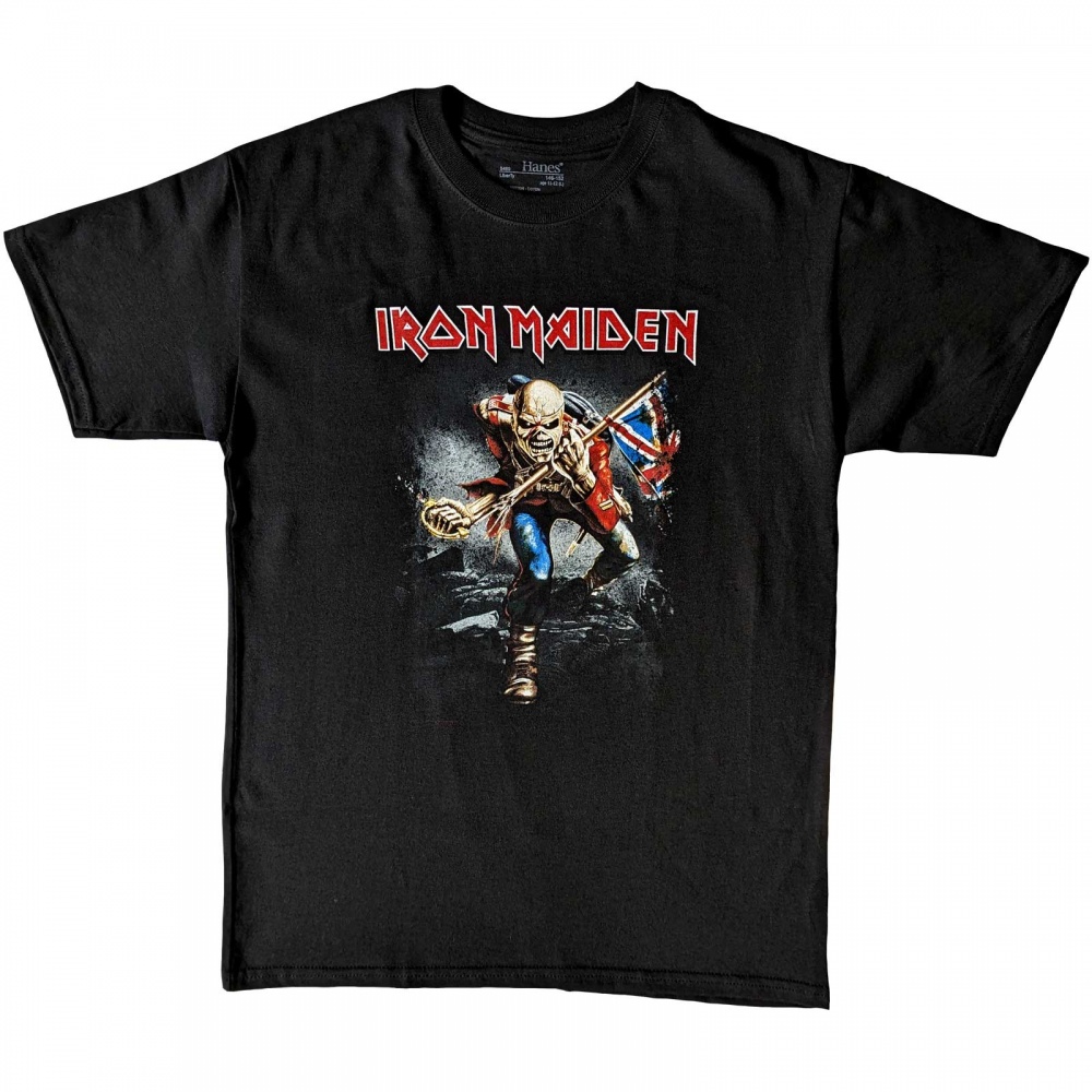 Iron Maiden The Trooper Kids T-Shirt