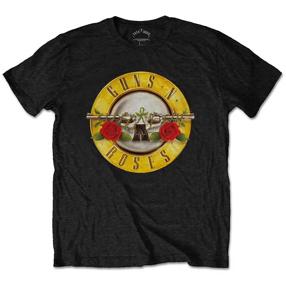 Guns n Roses Bullet Logo Kids T-Shirt