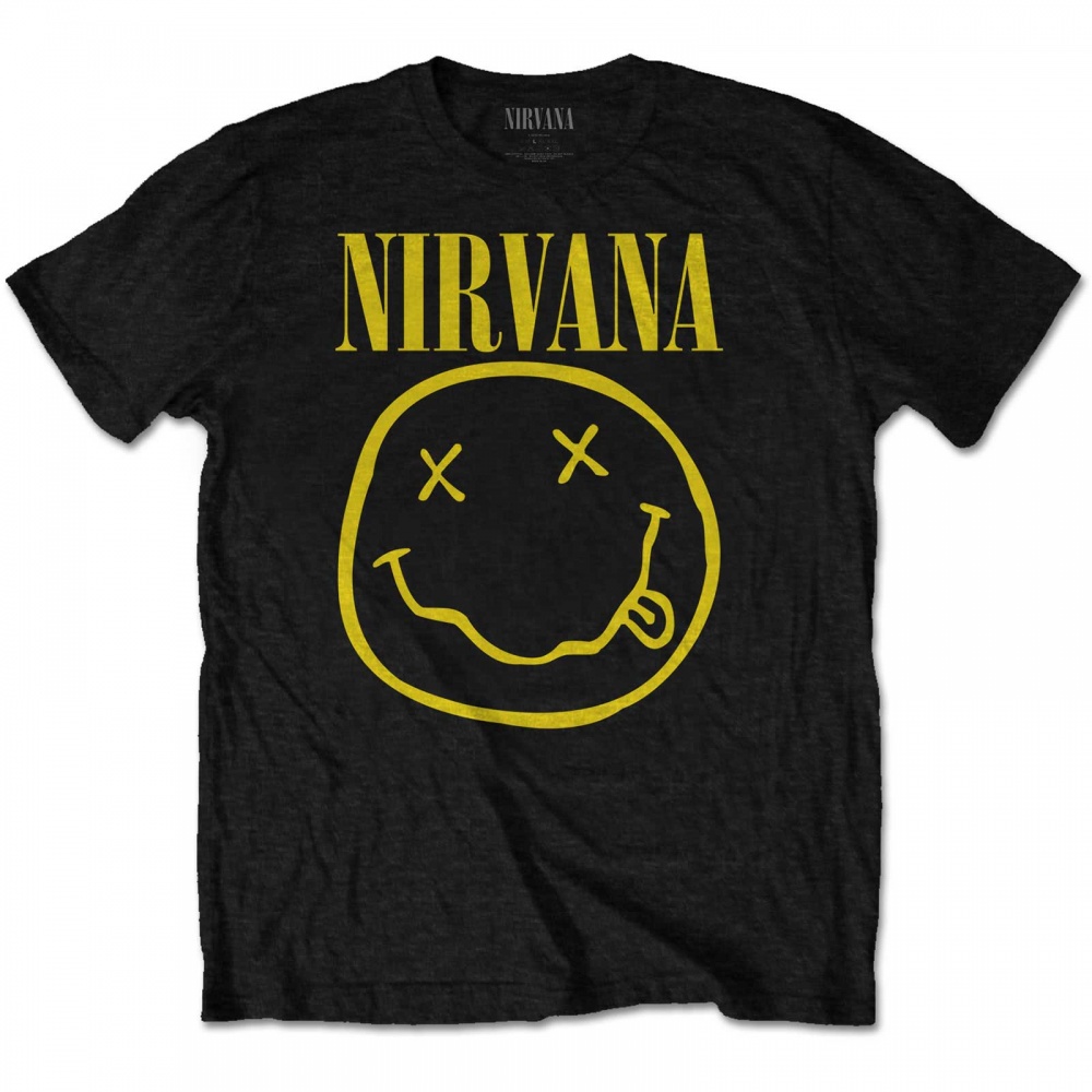 Nirvana Happy Face Kids T-Shirt