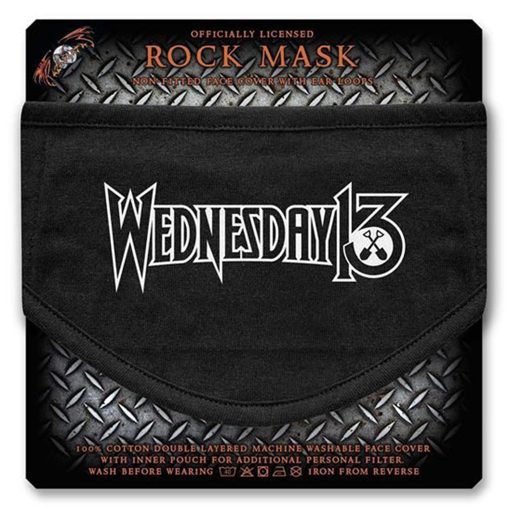 Wednesday 13 Logo Face Mask