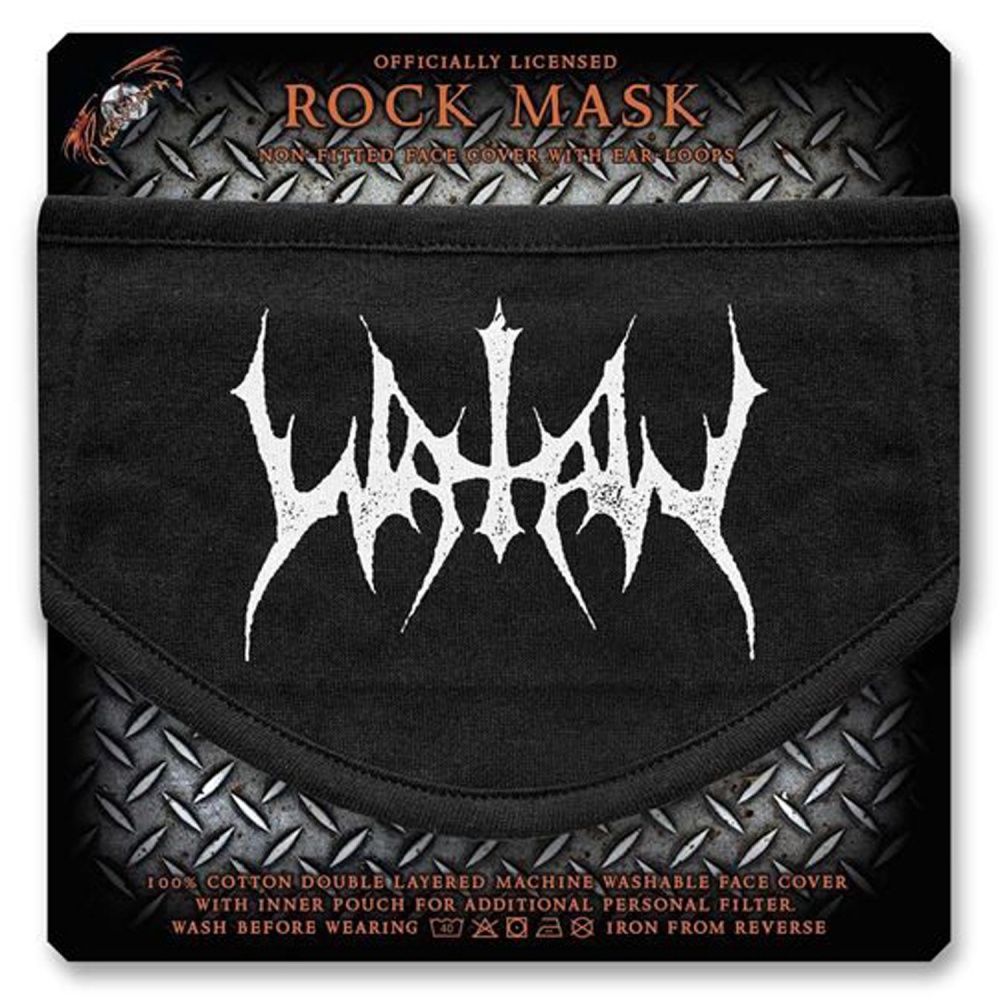 Watain Logo Face Mask