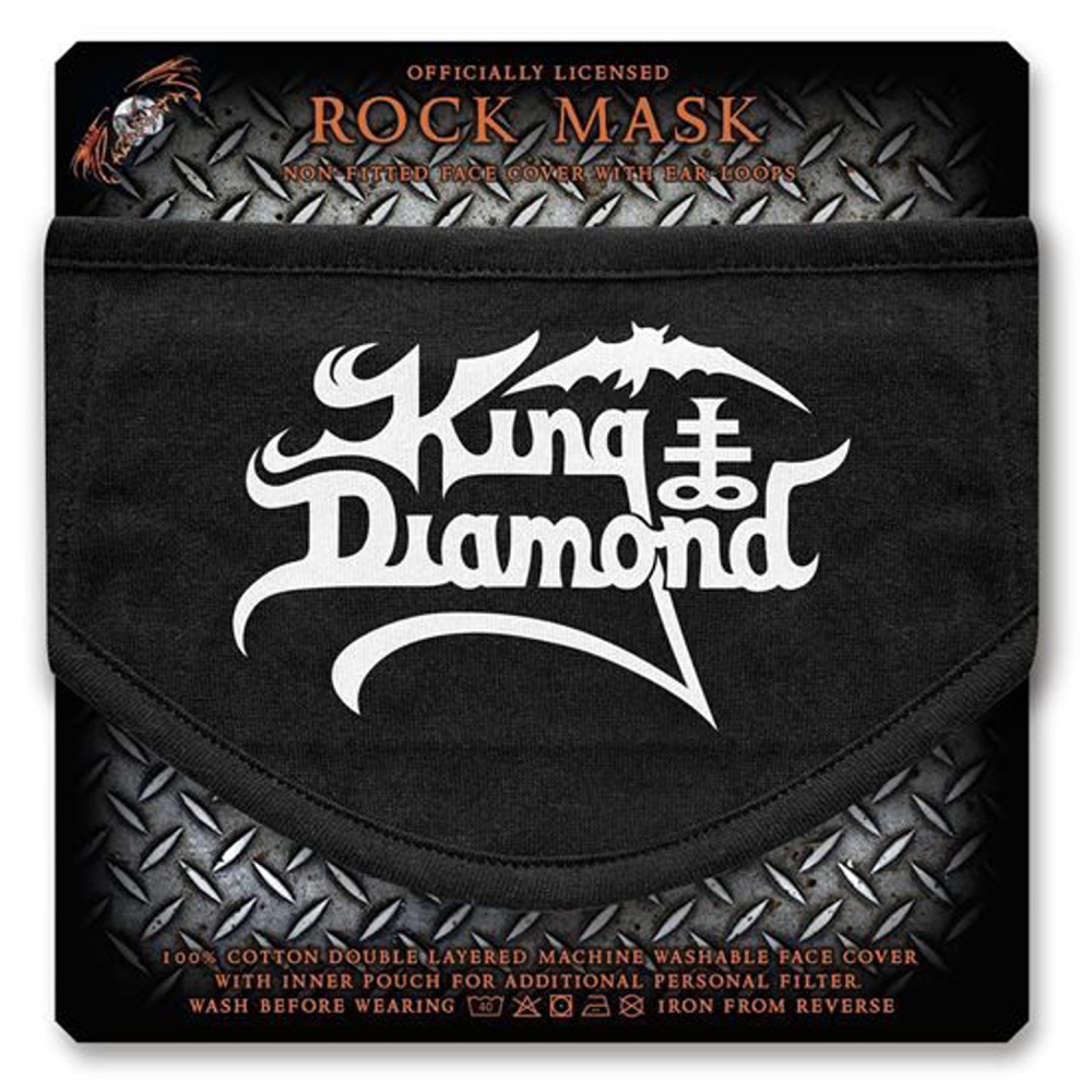 King Diamond Logo Face Mask