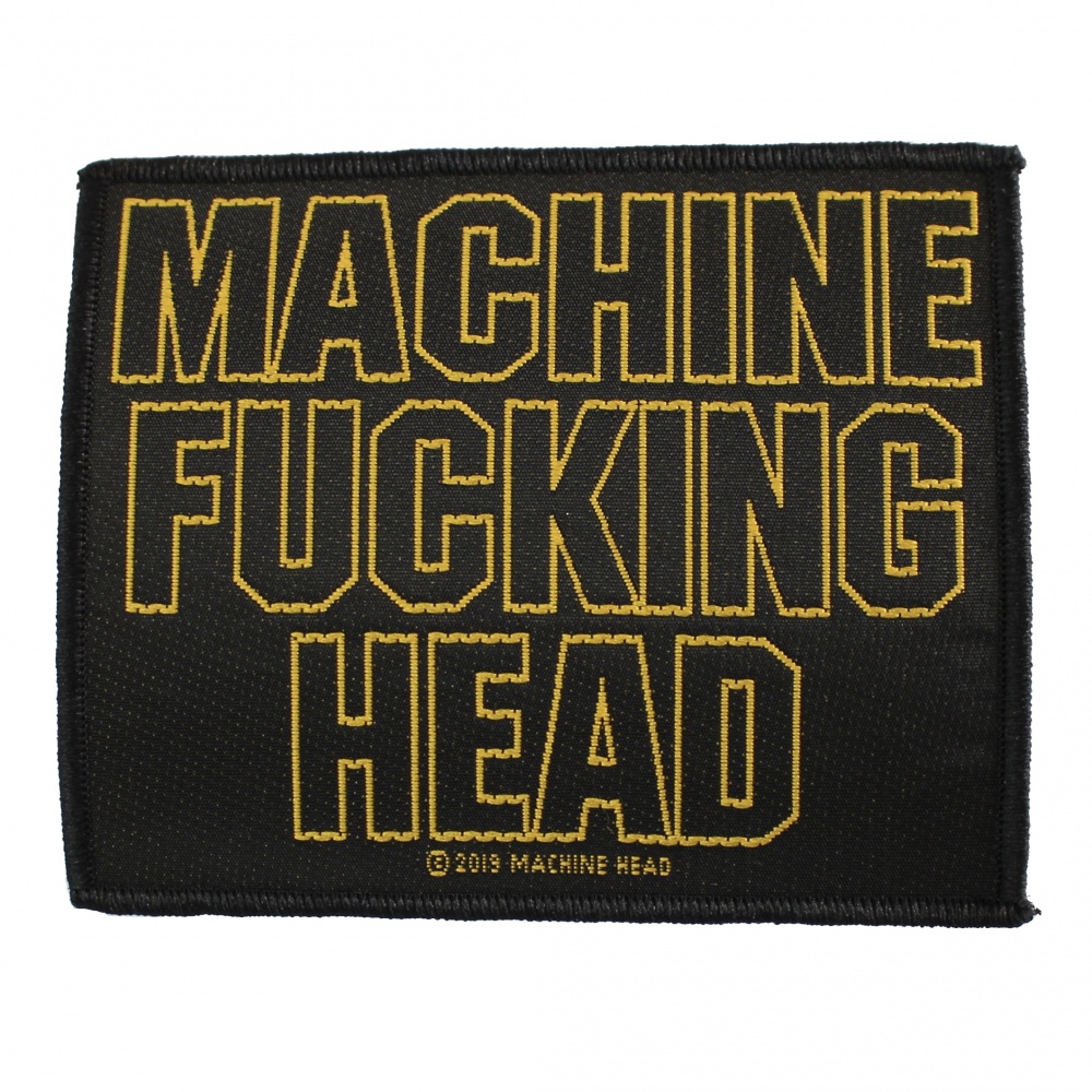 Machine Head MFH Logo Patch