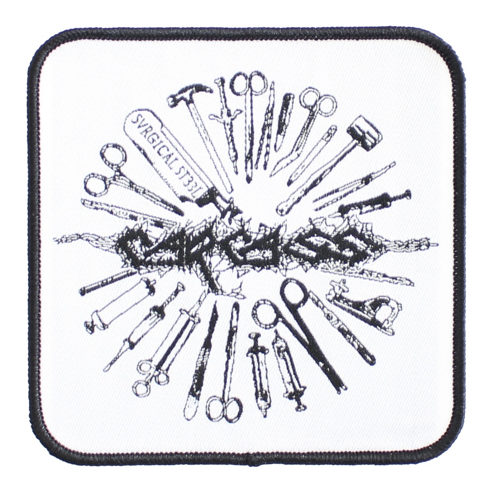 Carcass Surgical Steel Patch