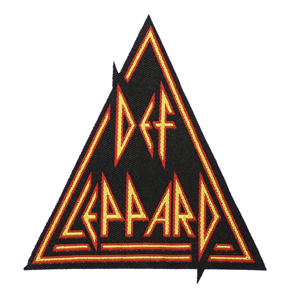 Def Leppard Logo Patch