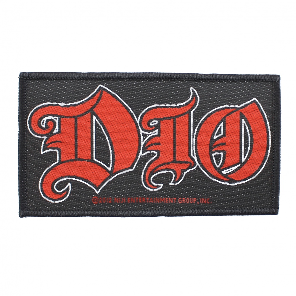 Dio Logo Patch