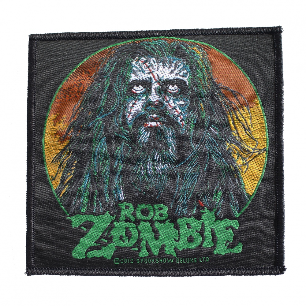 Rob Zombie Zombie Face Patch