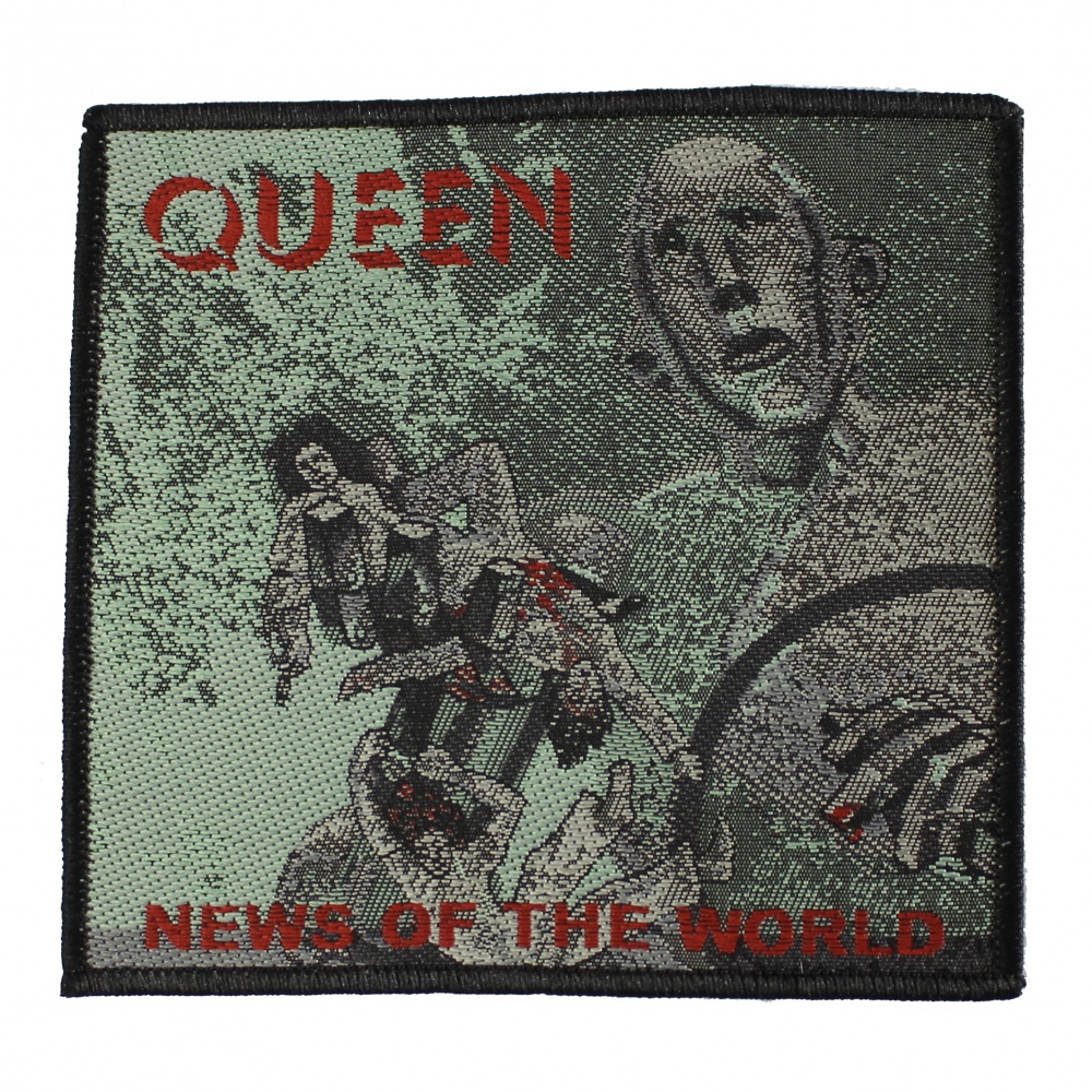 Queen News of The World Patch