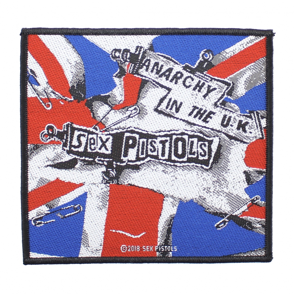 Sex Pistols Anarchy In The U.K. Patch
