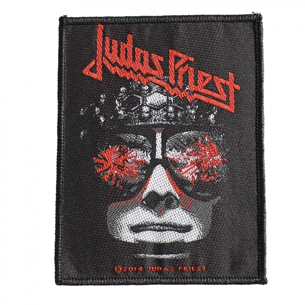 Judas Priest Hell Bent For Leather Patch