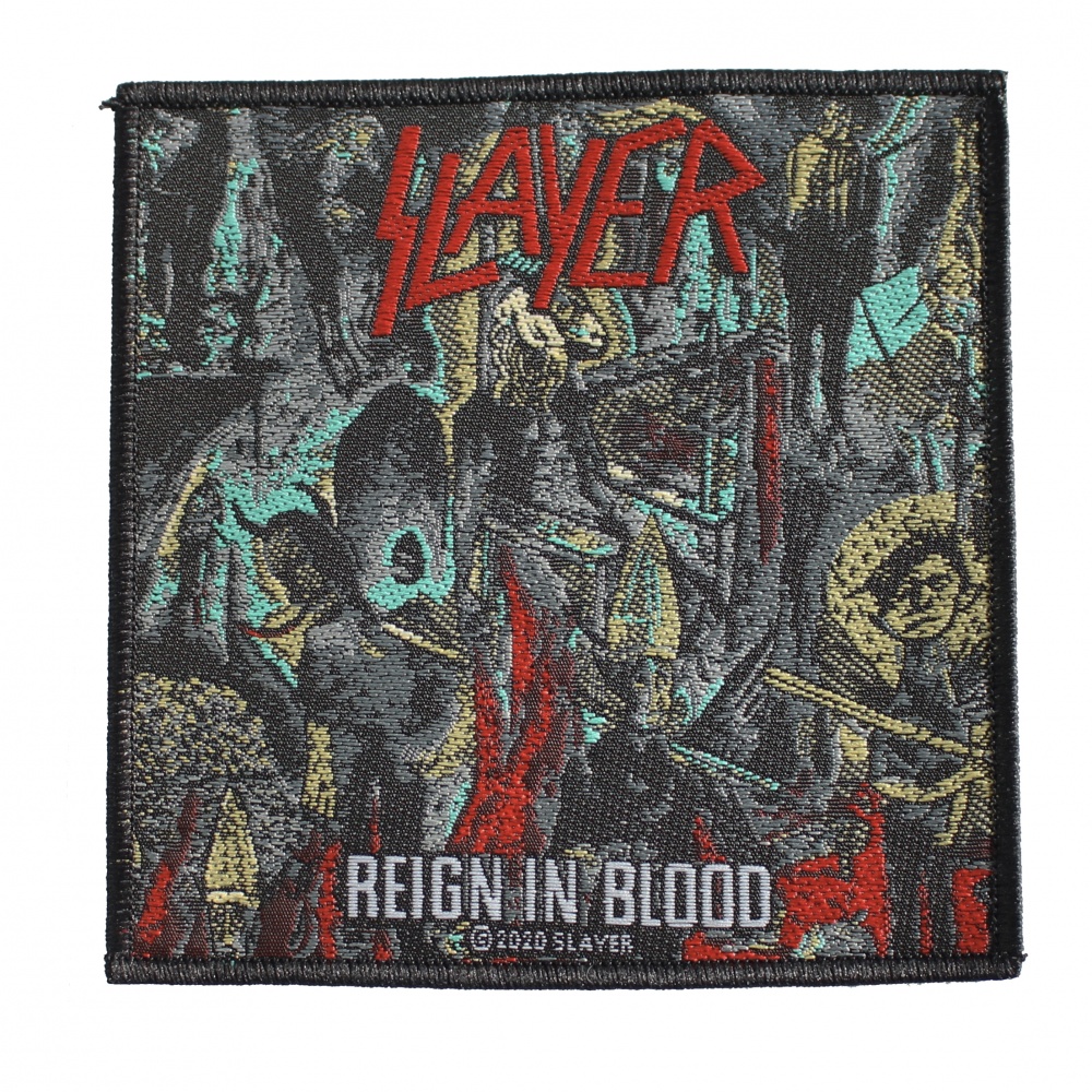 Slayer Reign In Blood Patch