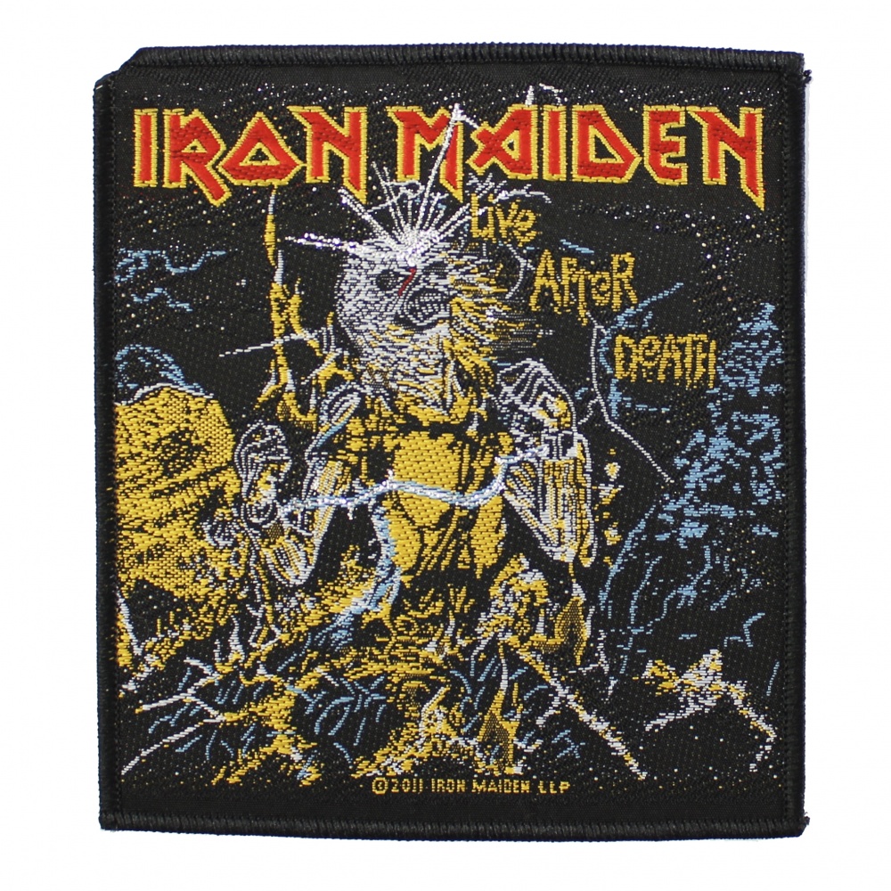 Iron Maiden Live After Death Patch