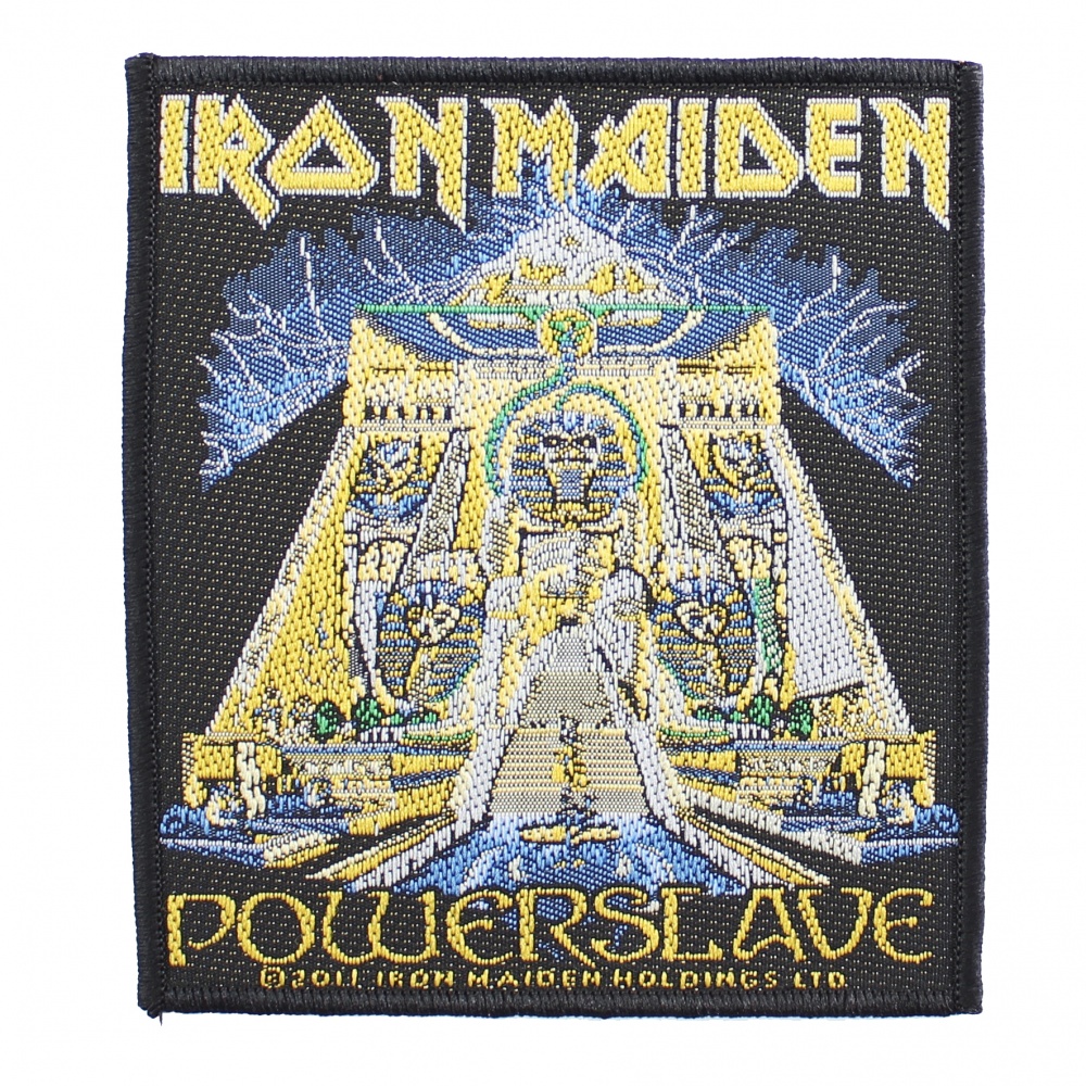 Iron Maiden Powerslave Patch