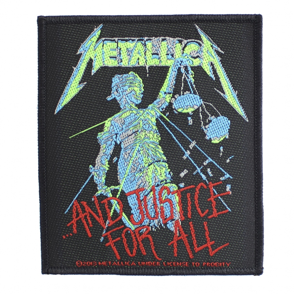 Metallica ...And Justice For All Patch